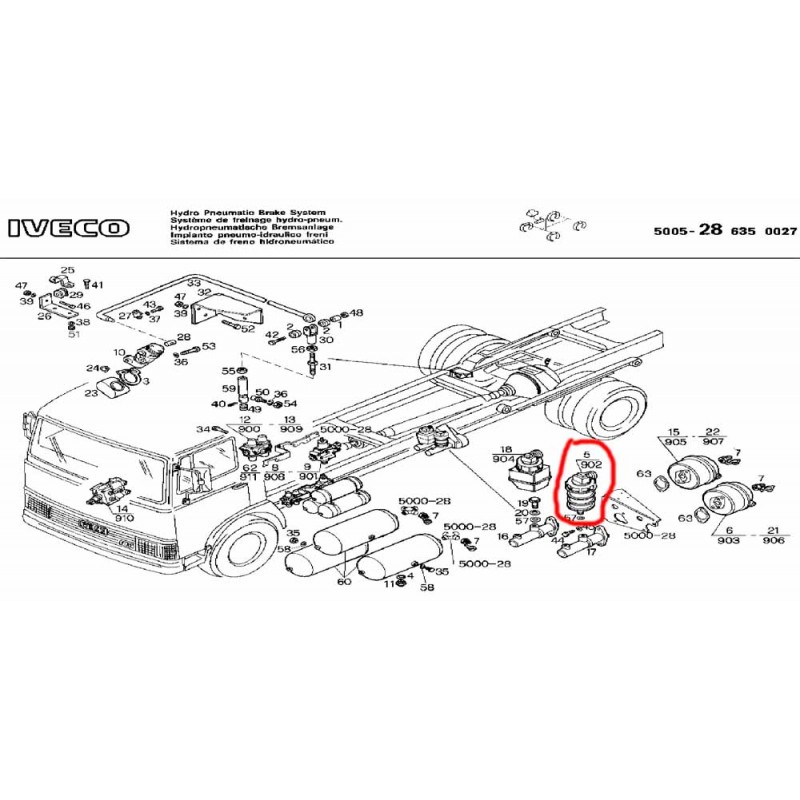 PISTONI COFANO ANTERIORE, Molle a Gas ALFA 147 (937) 01.01>03.10